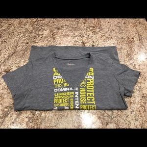 Ladies Under Armour V-Neck T-Shirt